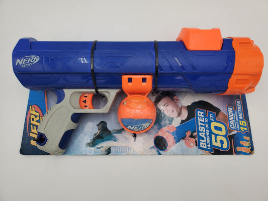 Nerf Dog Tennis Ball Blaster