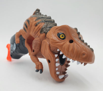 Dinosaur Gun Toy for Toddlers Boys 3 4 5 6 7 Year Old Birthday Gifts Valentines Easter Christmas Stocking Stuffers, Small Dino Blaster
