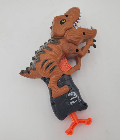 Dinosaur Gun Toy for Toddlers Boys 3 4 5 6 7 Year Old Birthday Gifts Valentines Easter Christmas Stocking Stuffers, Small Dino Blaster