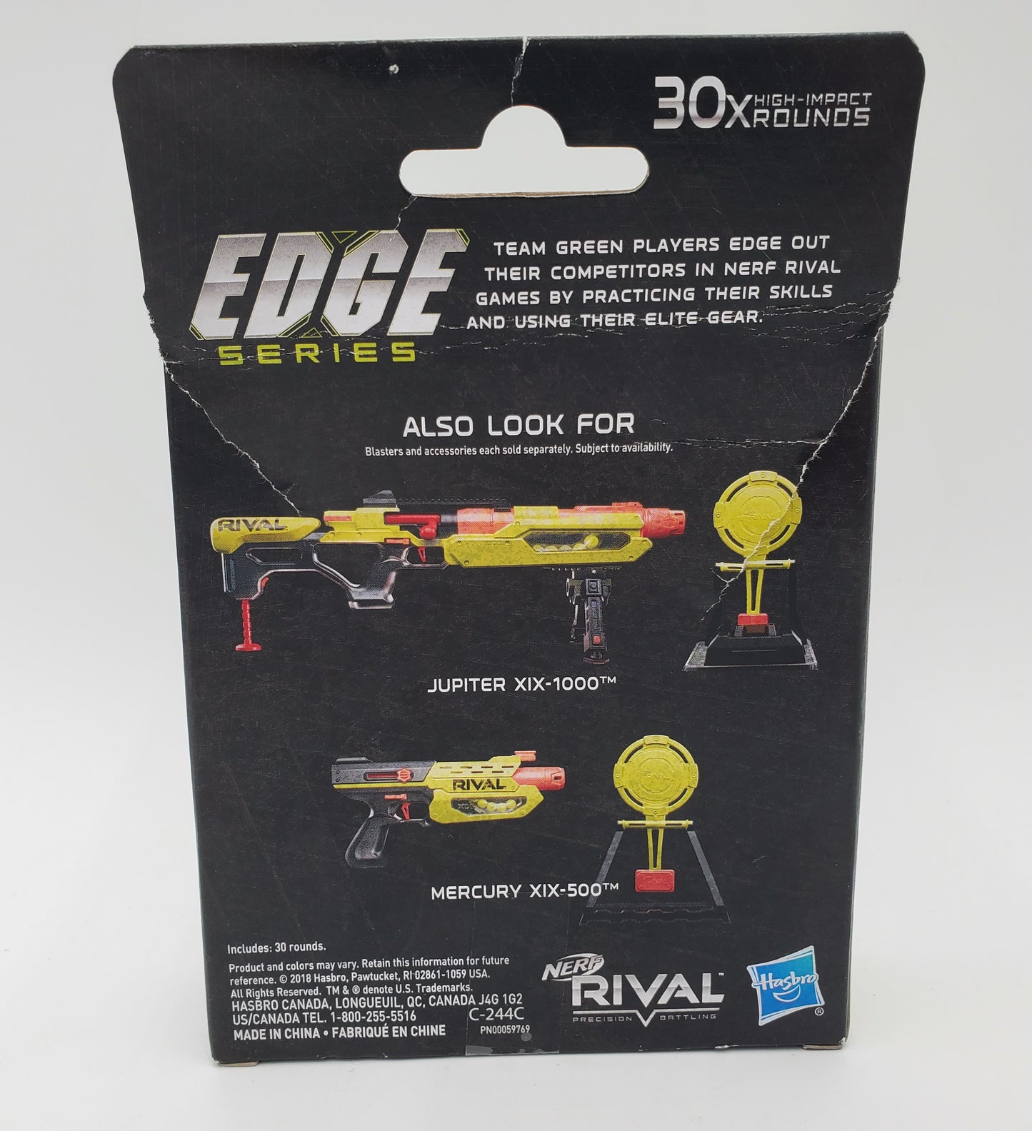Nerf Rival Edge Series 30-Round Refill Pack