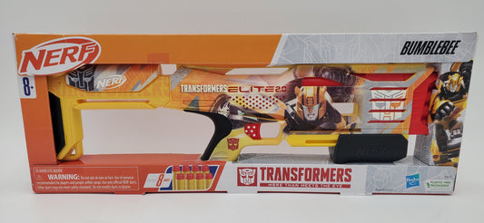 Nerf Elite 2.0 Transformers Bumblebee Dart Blaster