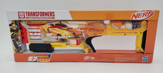 Nerf Elite 2.0 Transformers Bumblebee Dart Blaster