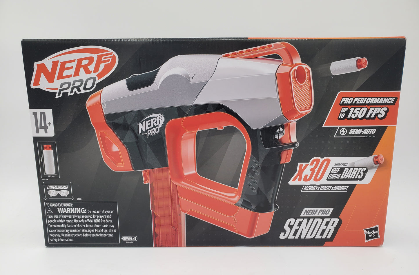 Nerf Pro Sender