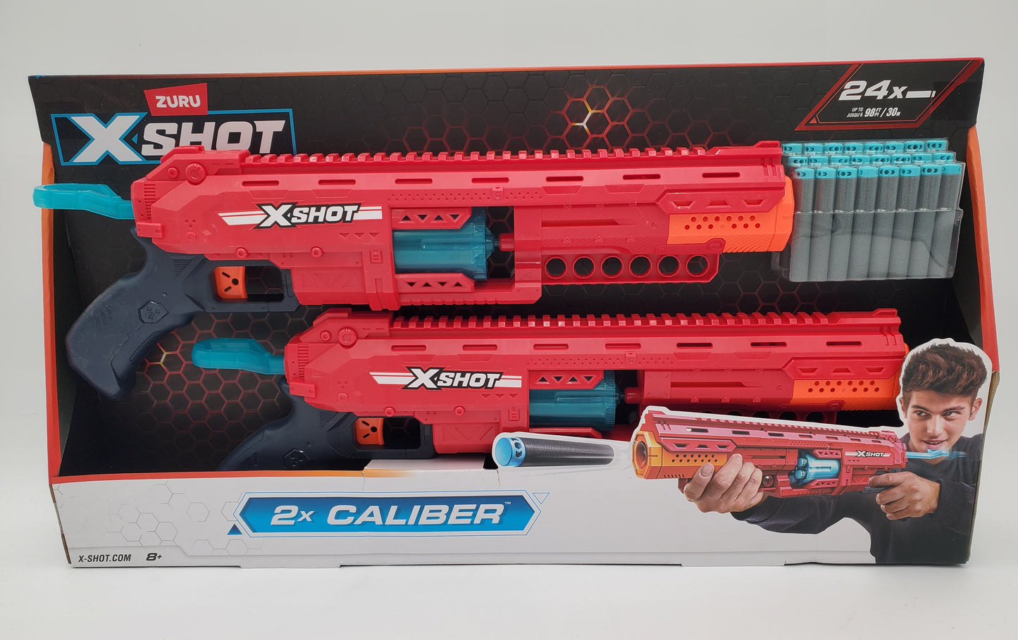 X-Shot Excel Caliber
