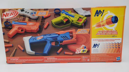 Nerf N Series Triple Action 3 Blaster Pack
