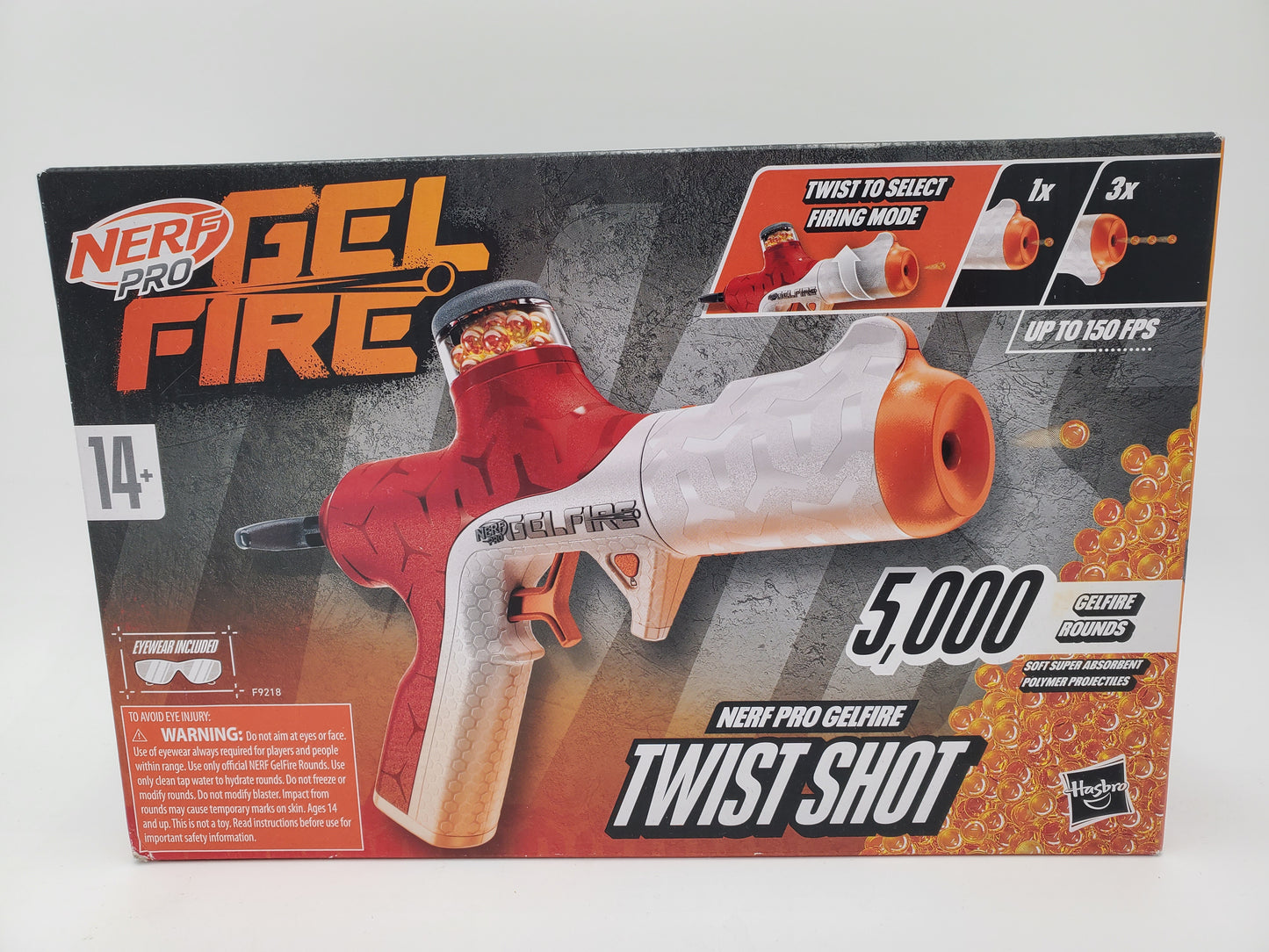 Nerf Pro Gelfire Twist Shot