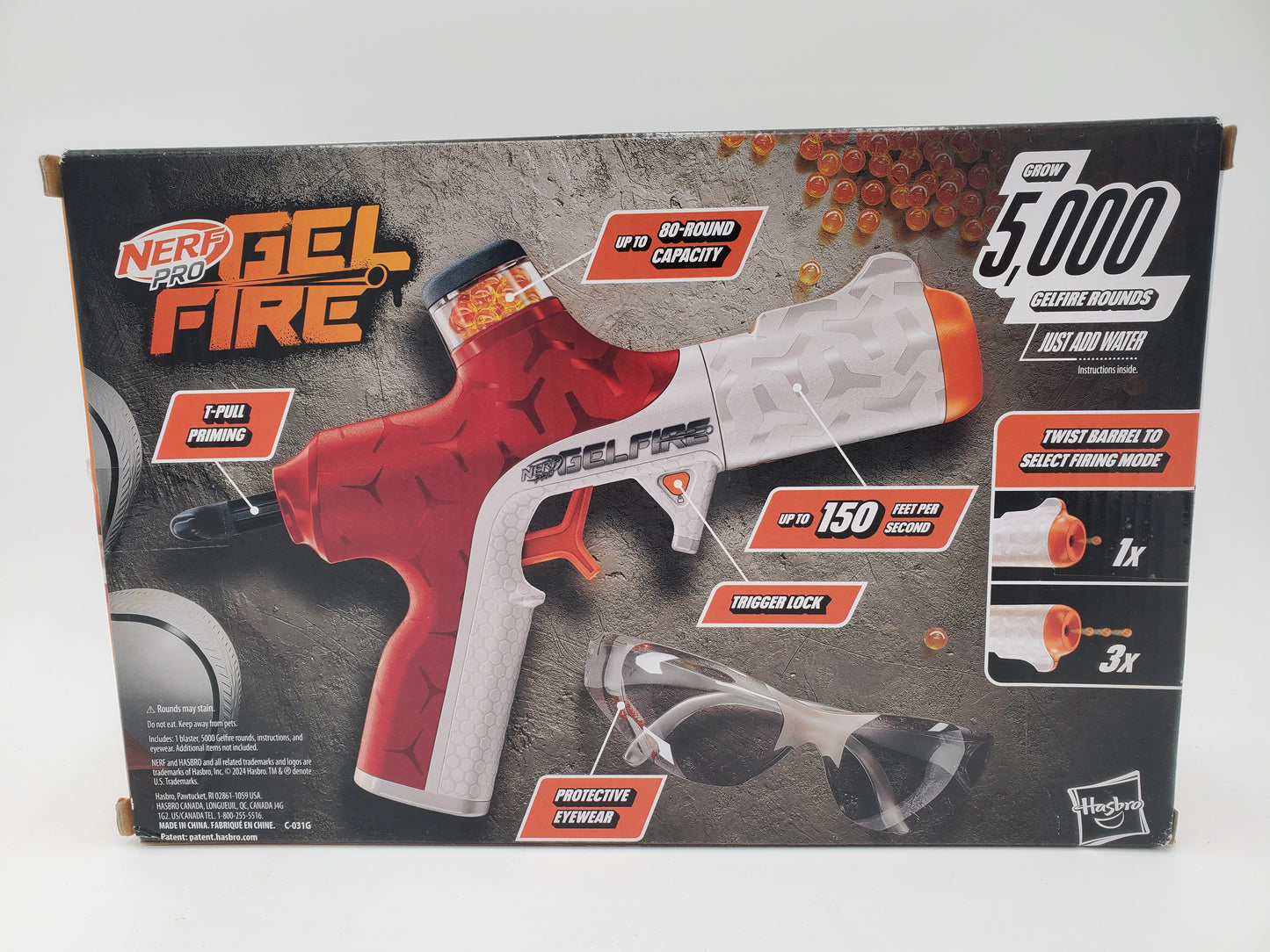 Nerf Pro Gelfire Twist Shot