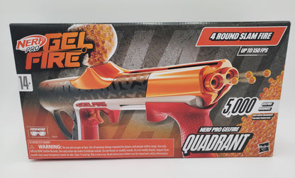 Nerf Pro Gelfire Quadrant