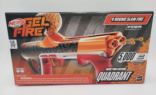 Nerf Pro Gelfire Quadrant