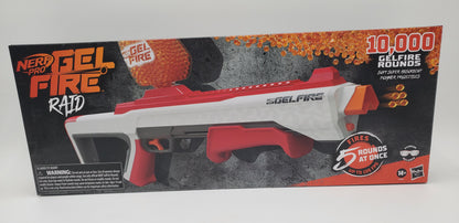 Nerf Pro Gelfire Raid