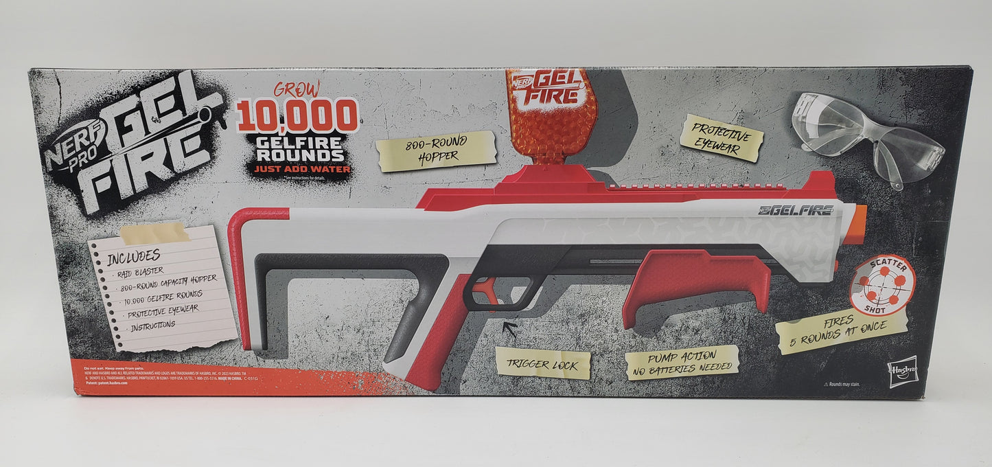 Nerf Pro Gelfire Raid