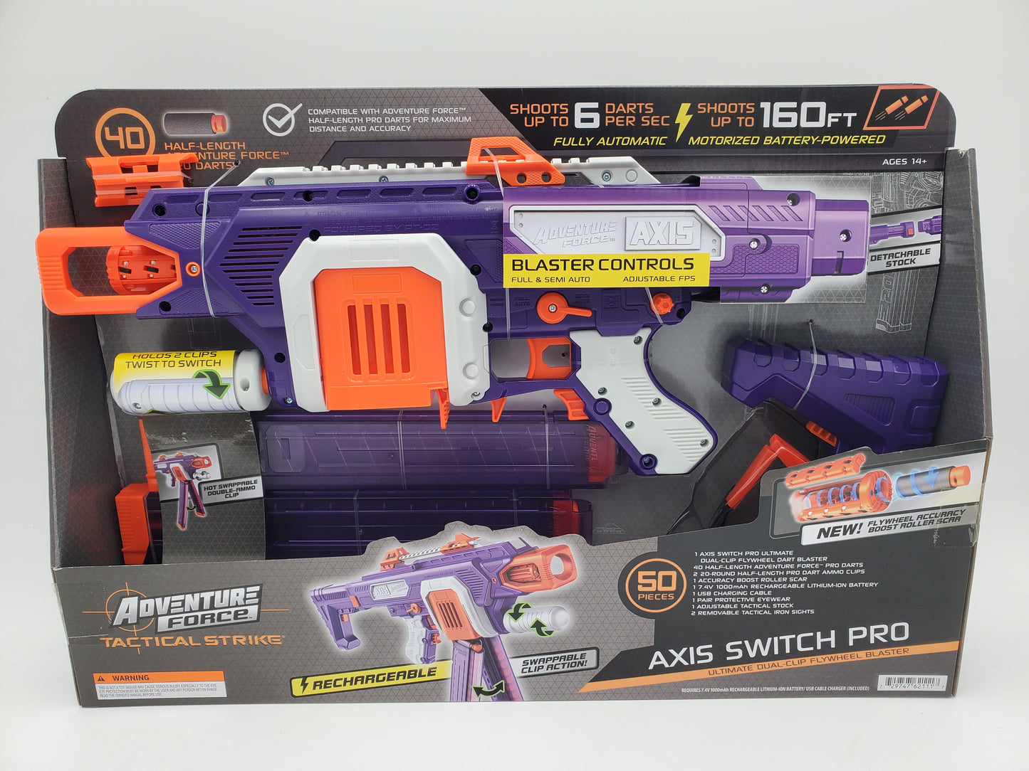 Adventure Force Axis Switch Pro