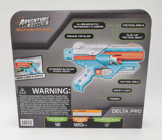 Adventure Force Tactical Strike Delta Pro
