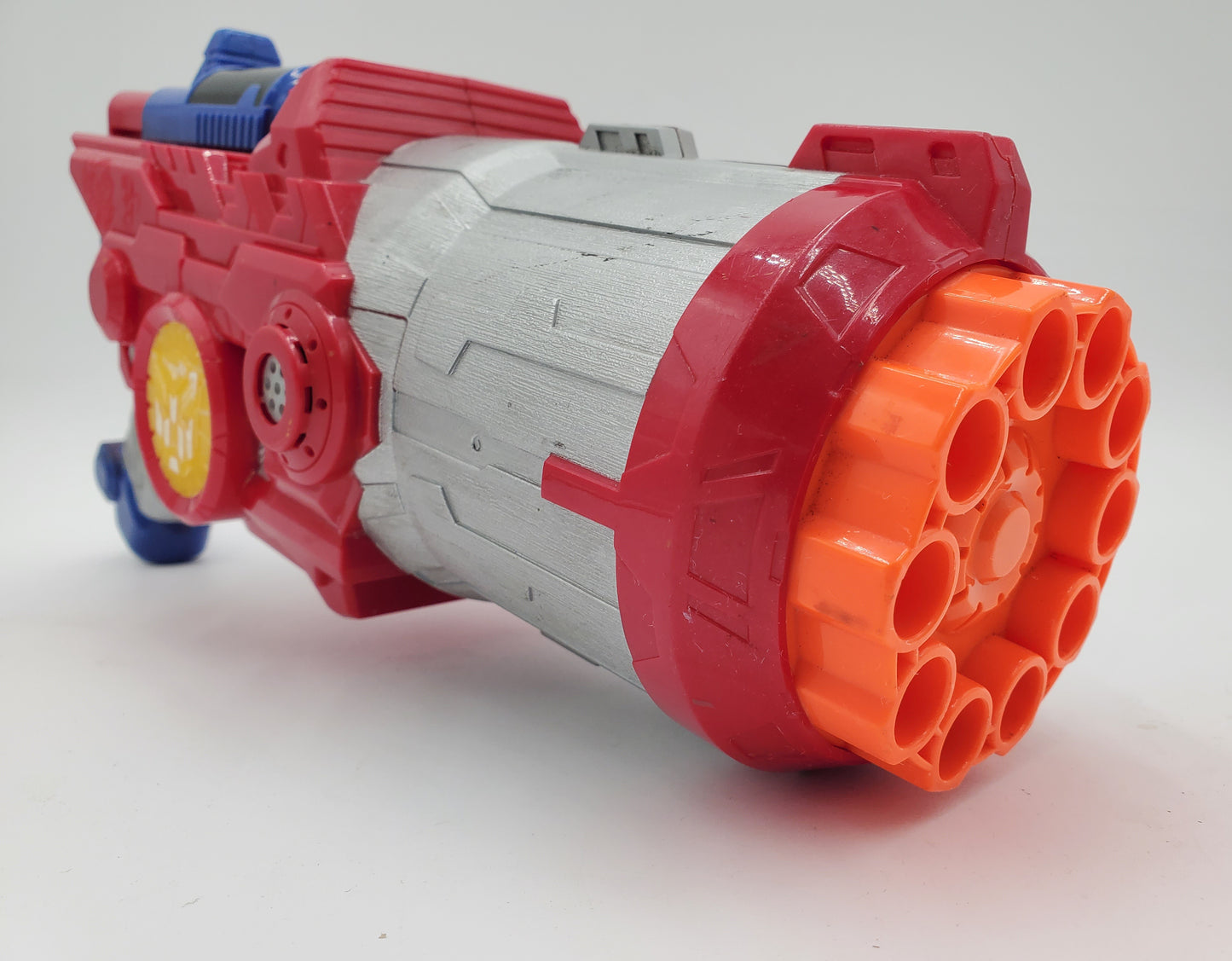 Hasbro Transformers Robo Power Optimus Prime Cyber Blaster