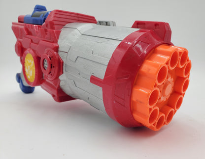 Hasbro Transformers Robo Power Optimus Prime Cyber Blaster
