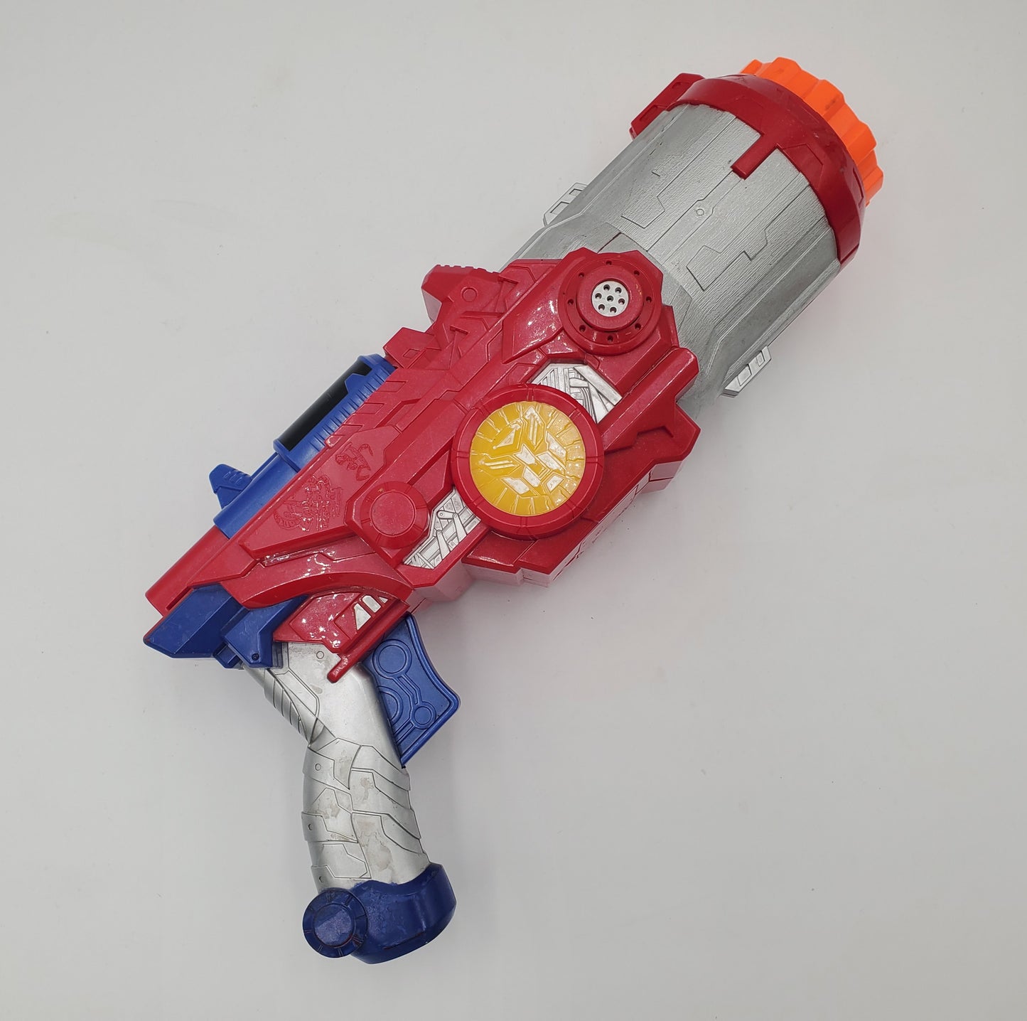 Hasbro Transformers Robo Power Optimus Prime Cyber Blaster