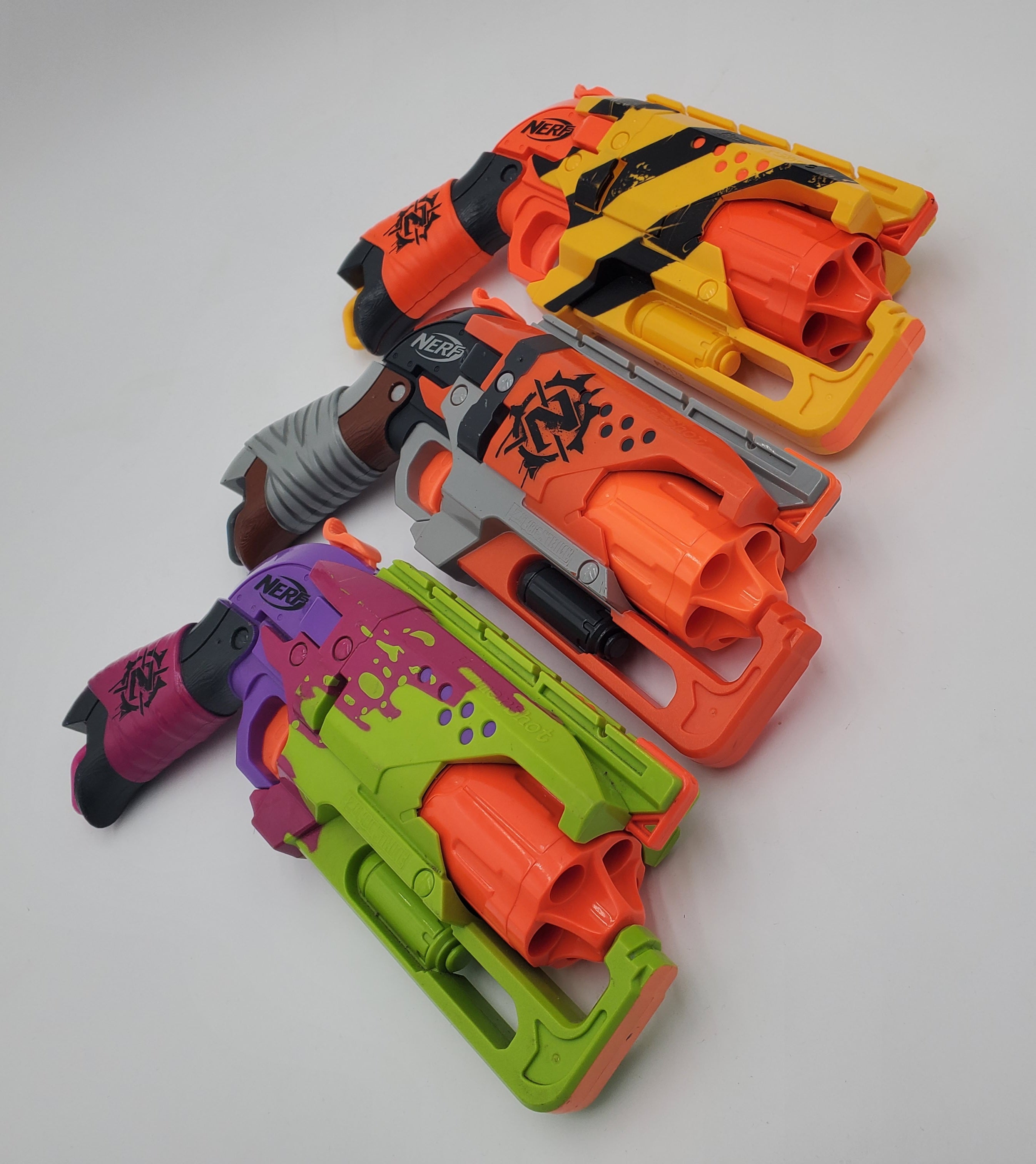Nerf Zombie Strike Hammershot Blaster – Blaster Guy