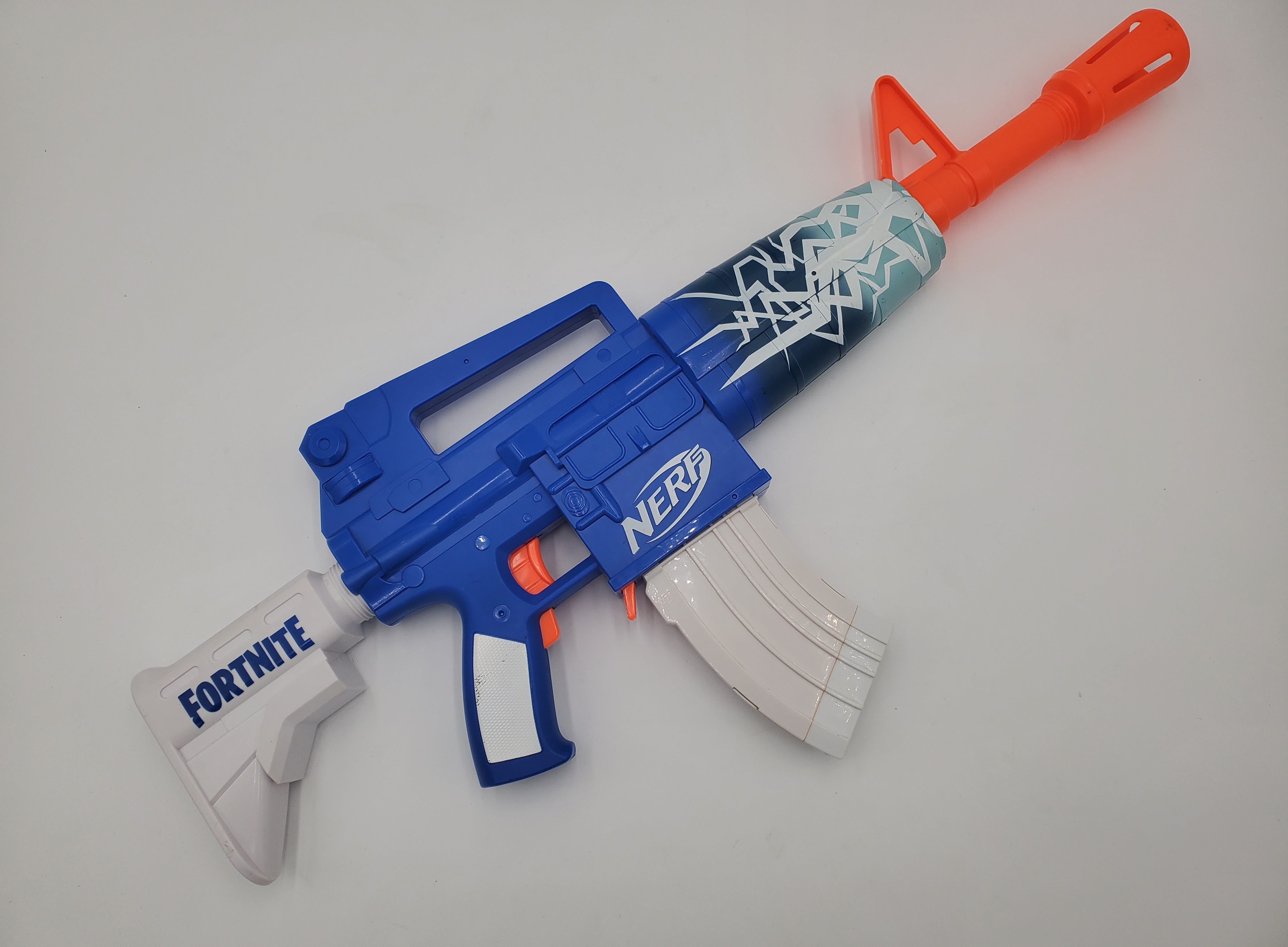 新品未開封】NERF FORTNITE BLUE SHOCK Nerf Fortnite Blue Shock Dart