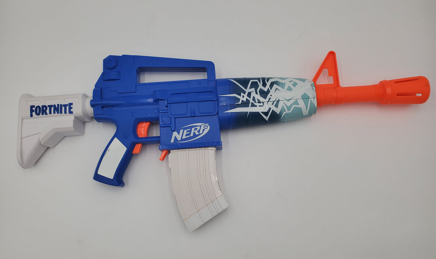 Nerf Fortnite Blue Shock