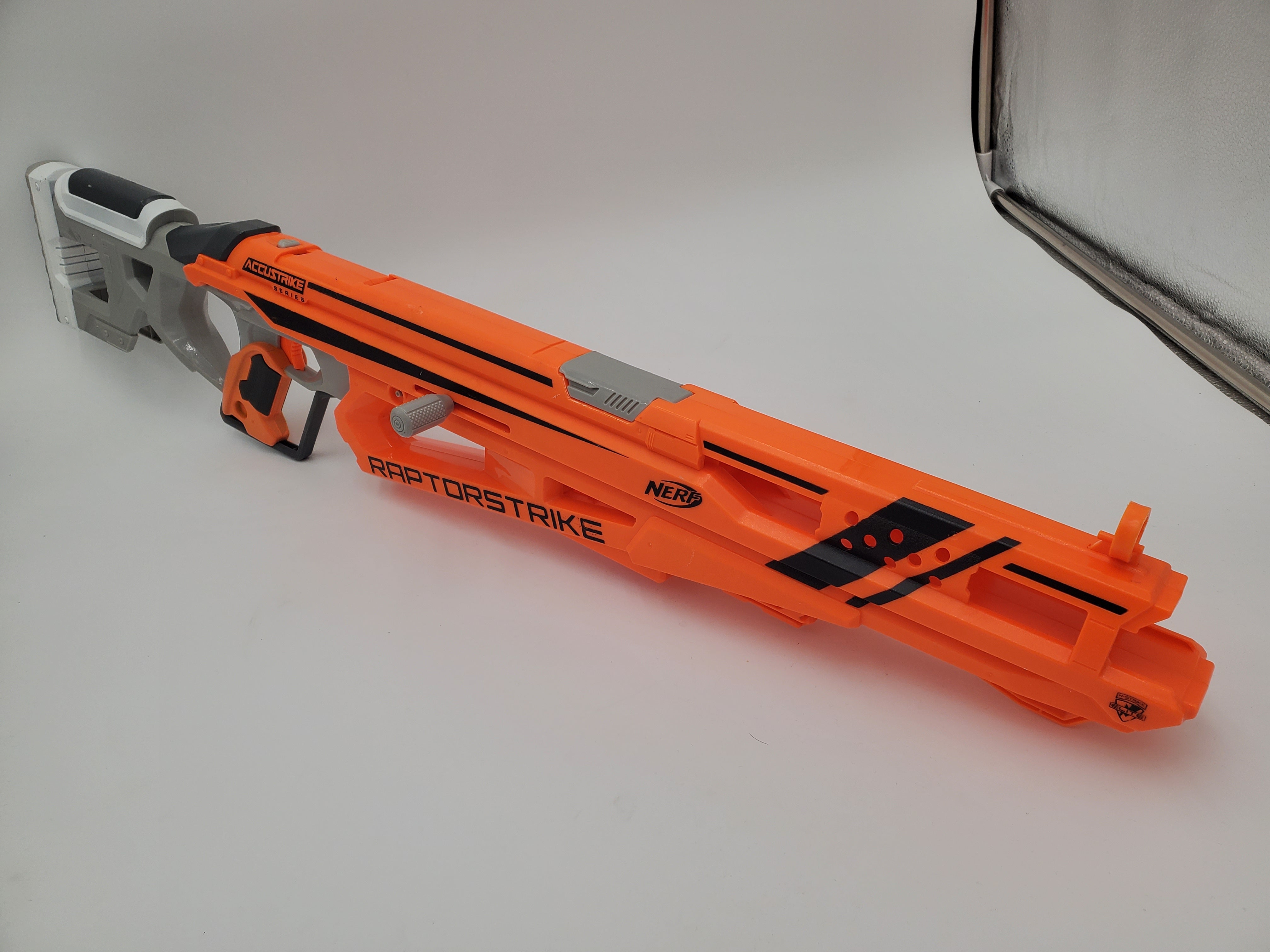 Nerf N-Strike Elite Accustrike RaptorStrike – Blaster Guy