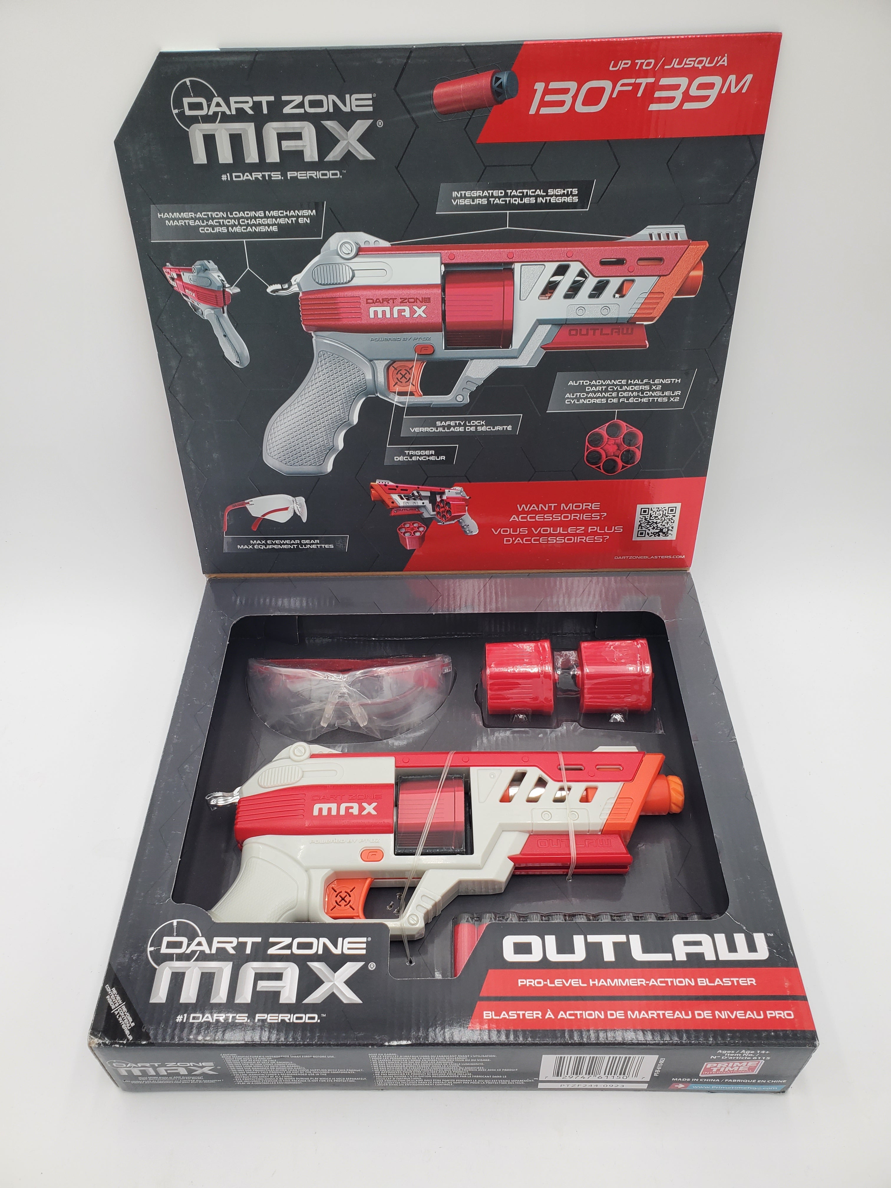 Dart Zone Max Outlaw – Blaster Guy