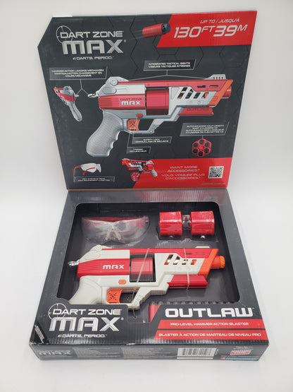 Dart Zone Max Outlaw