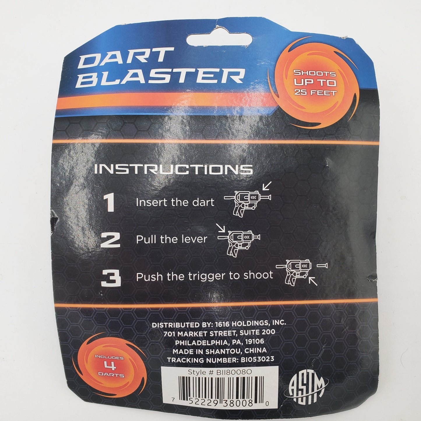 Five Below Mini Dart Blaster
