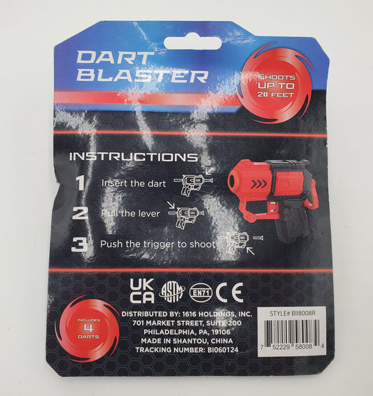 Five Below Mini Dart Blaster