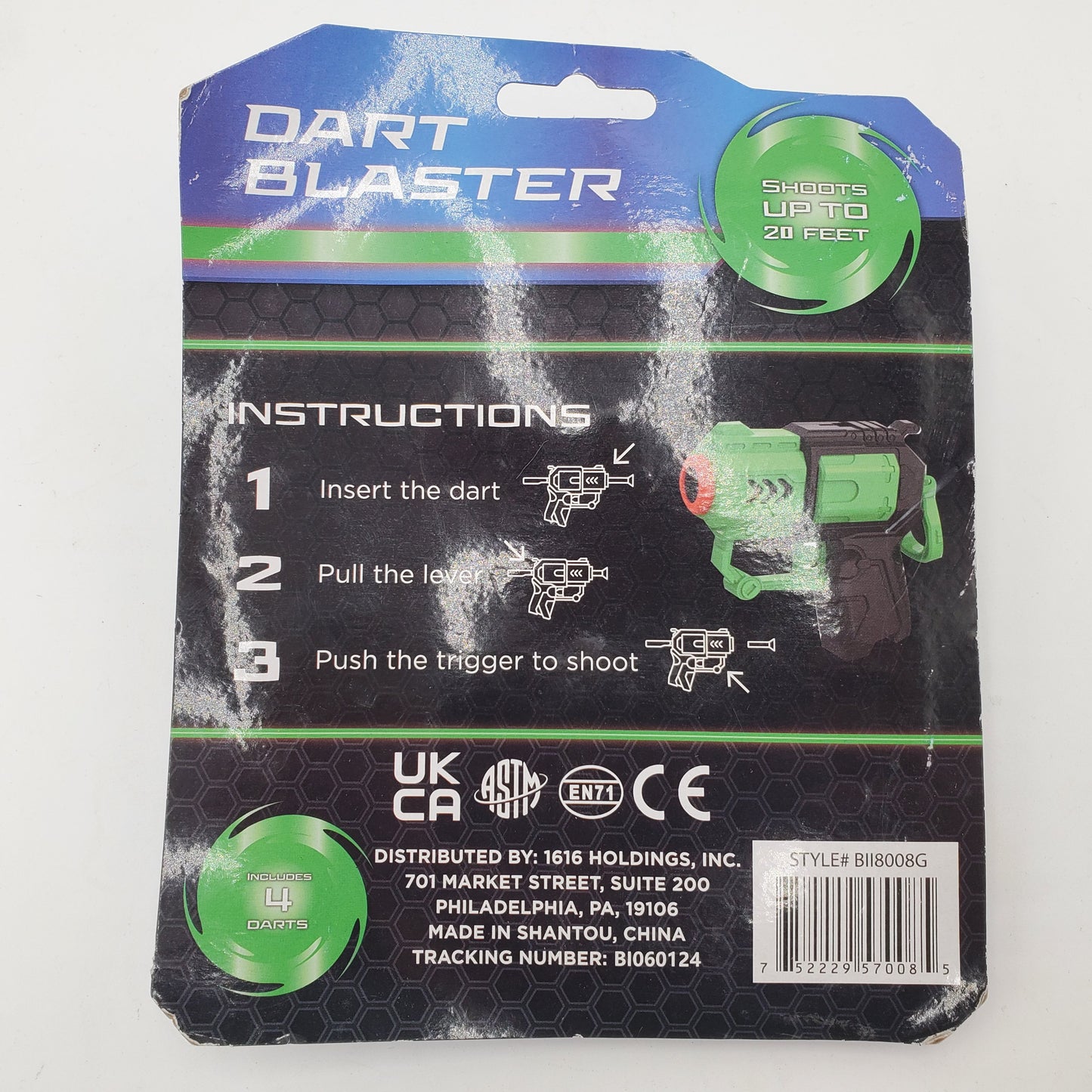 Five Below Mini Dart Blaster