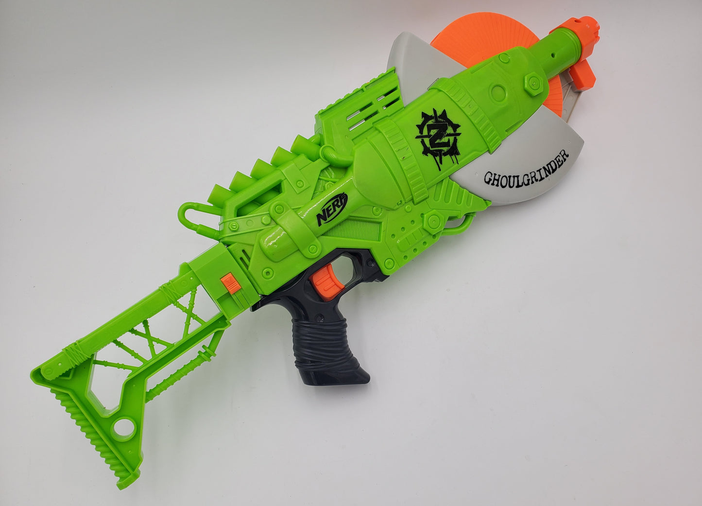 Nerf Zombie Strike Ghoulgrinder
