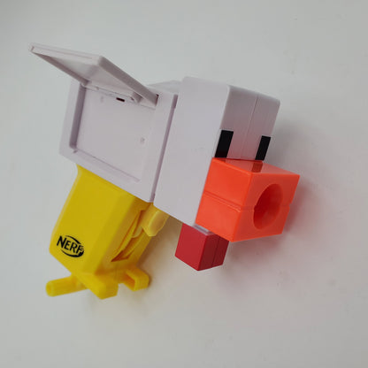 Nerf Minecraft Chicken