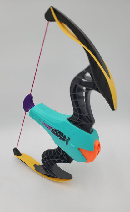 Nerf Rebelle AccuStrike Combow (Bow Blaster Attachment) – Blaster Guy