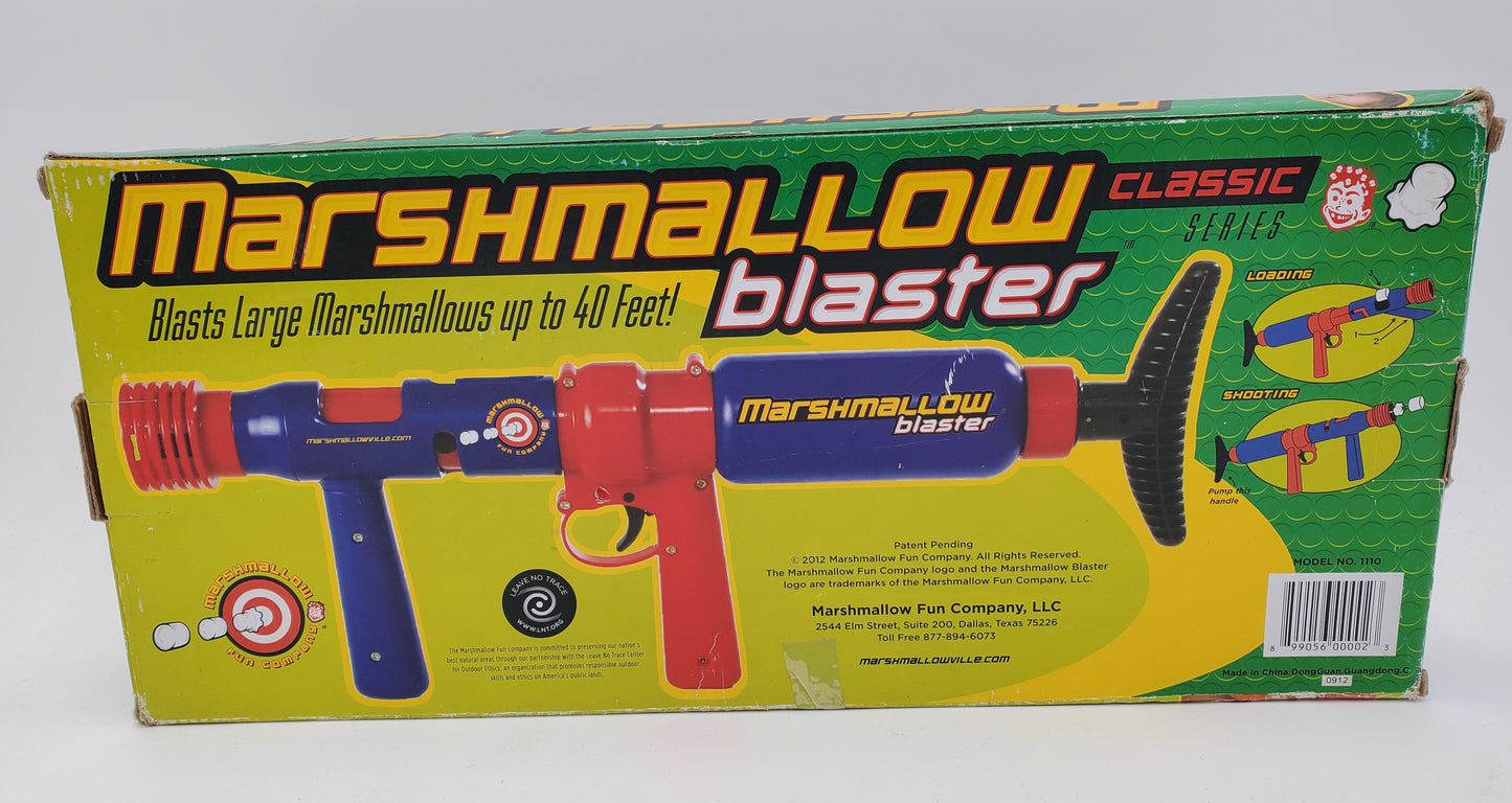 Zing Marshmallow Blaster