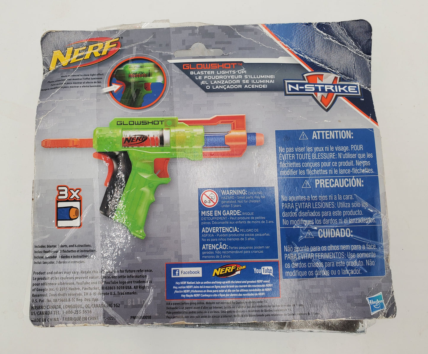 Nerf N-Strike GlowShot