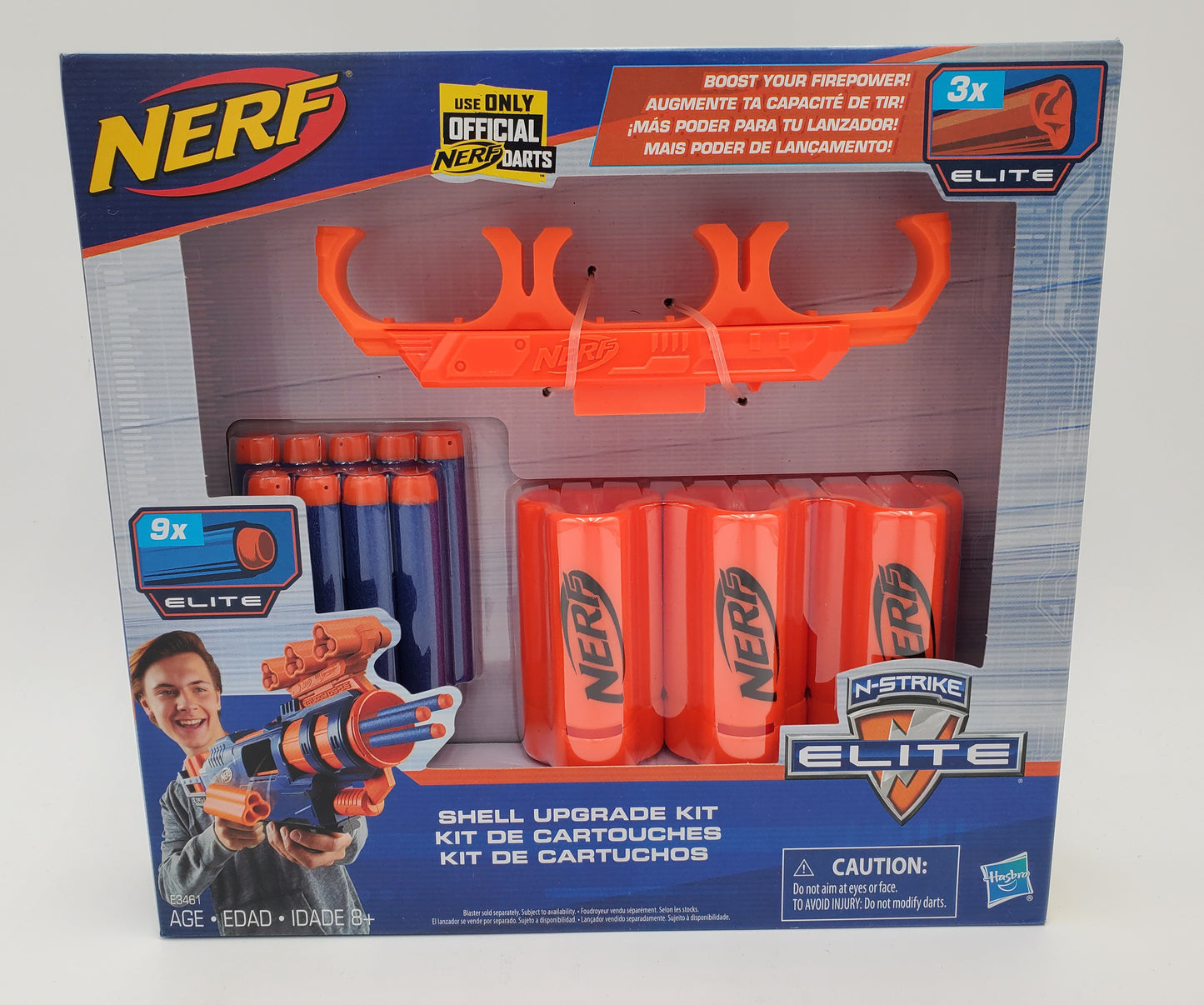 Nerf N-Strike Elite Shell Upgrade Kit