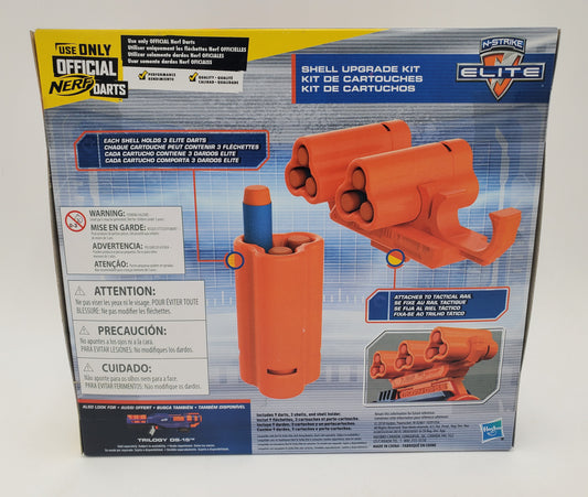 Nerf N-Strike Elite Shell Upgrade Kit