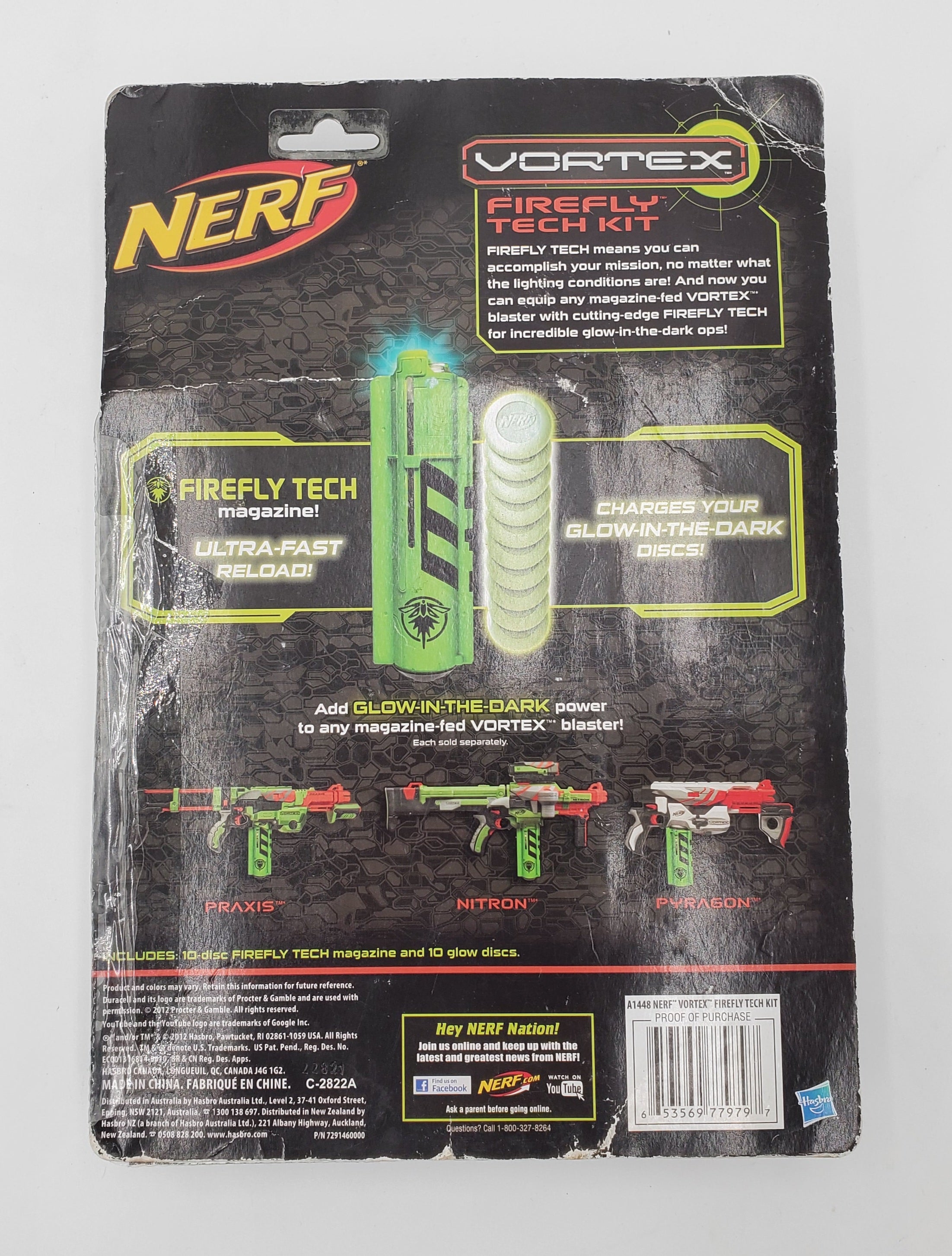 NERF VORTEX ファイアフライ テック キット新品 Vortex – Blaster Guy