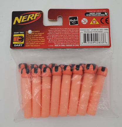 Nerf Dart Tag Orange/Black Dart Refill Packs
