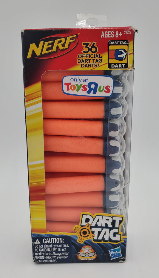 Nerf Dart Tag Blue/White Dart Refill Packs