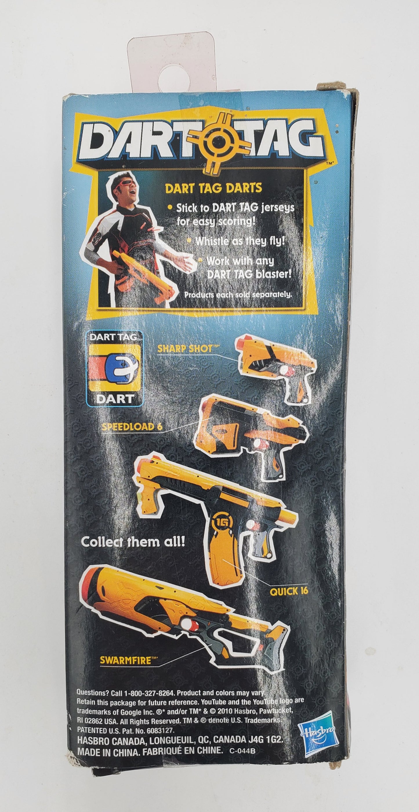Nerf Dart Tag Blue/White Dart Refill Packs