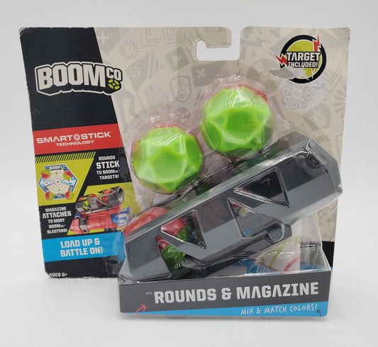 BOOMco. Rounds & Magazine Product Set