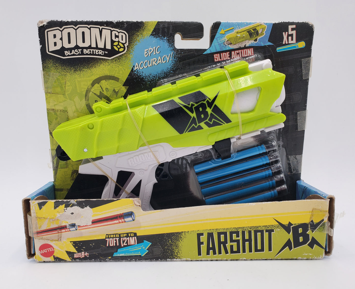 BOOMco. Farshot