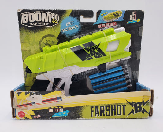 BOOMco. Farshot