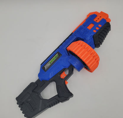 Bigpower Electric Foam Dart Blaster, 30-Dart Rotating Drum Toy Foam Blaster