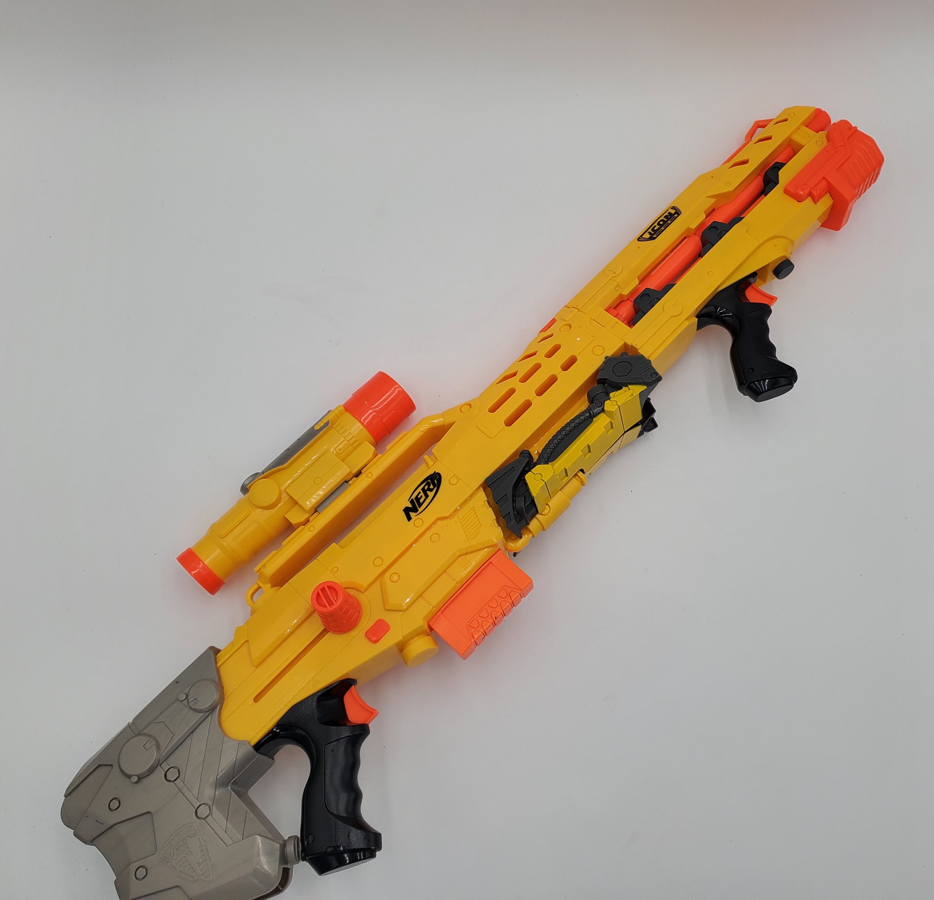 Nerf N-Strike Longshot CS-6 – Blaster Guy