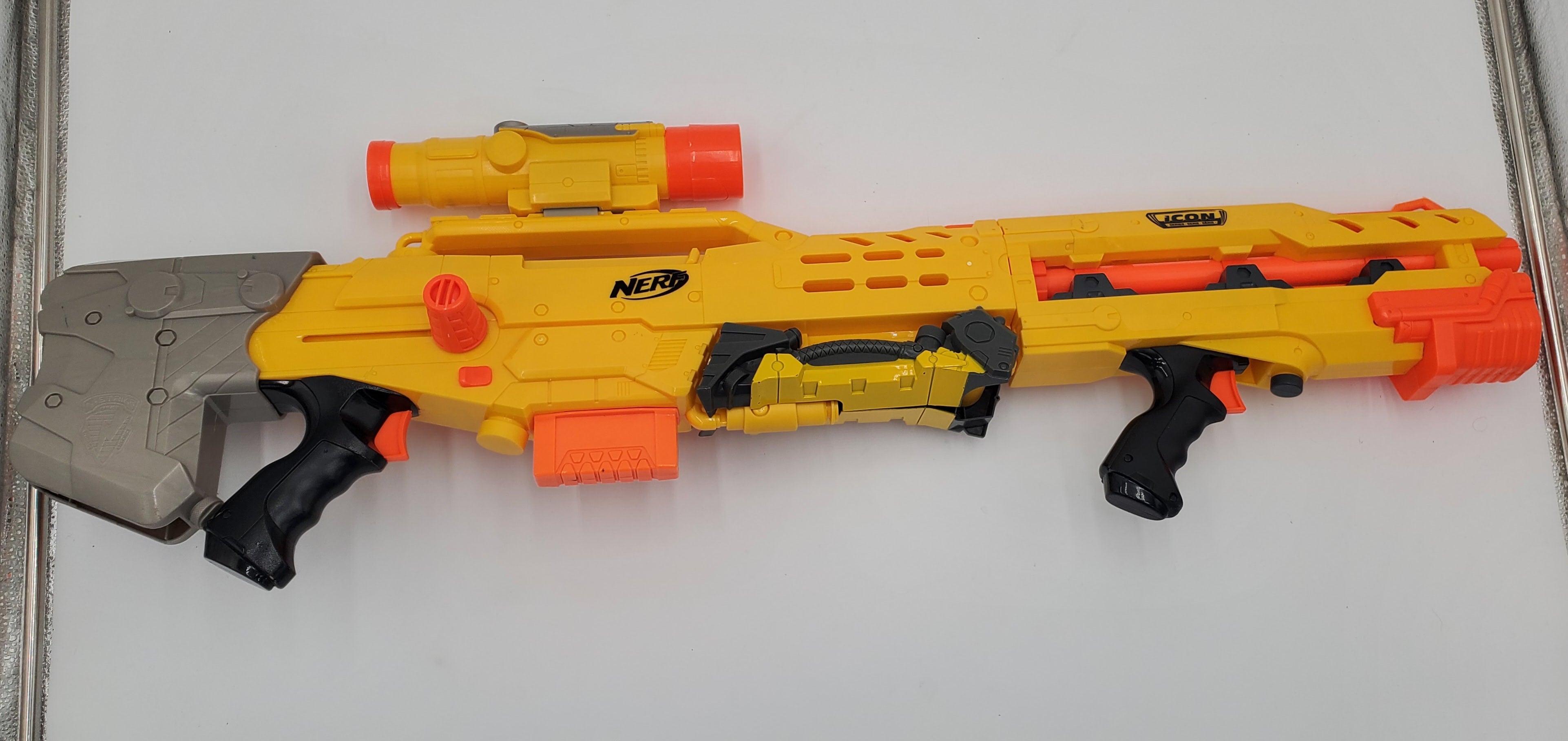 Nerf N-Strike Longshot CS-6 – Blaster Guy