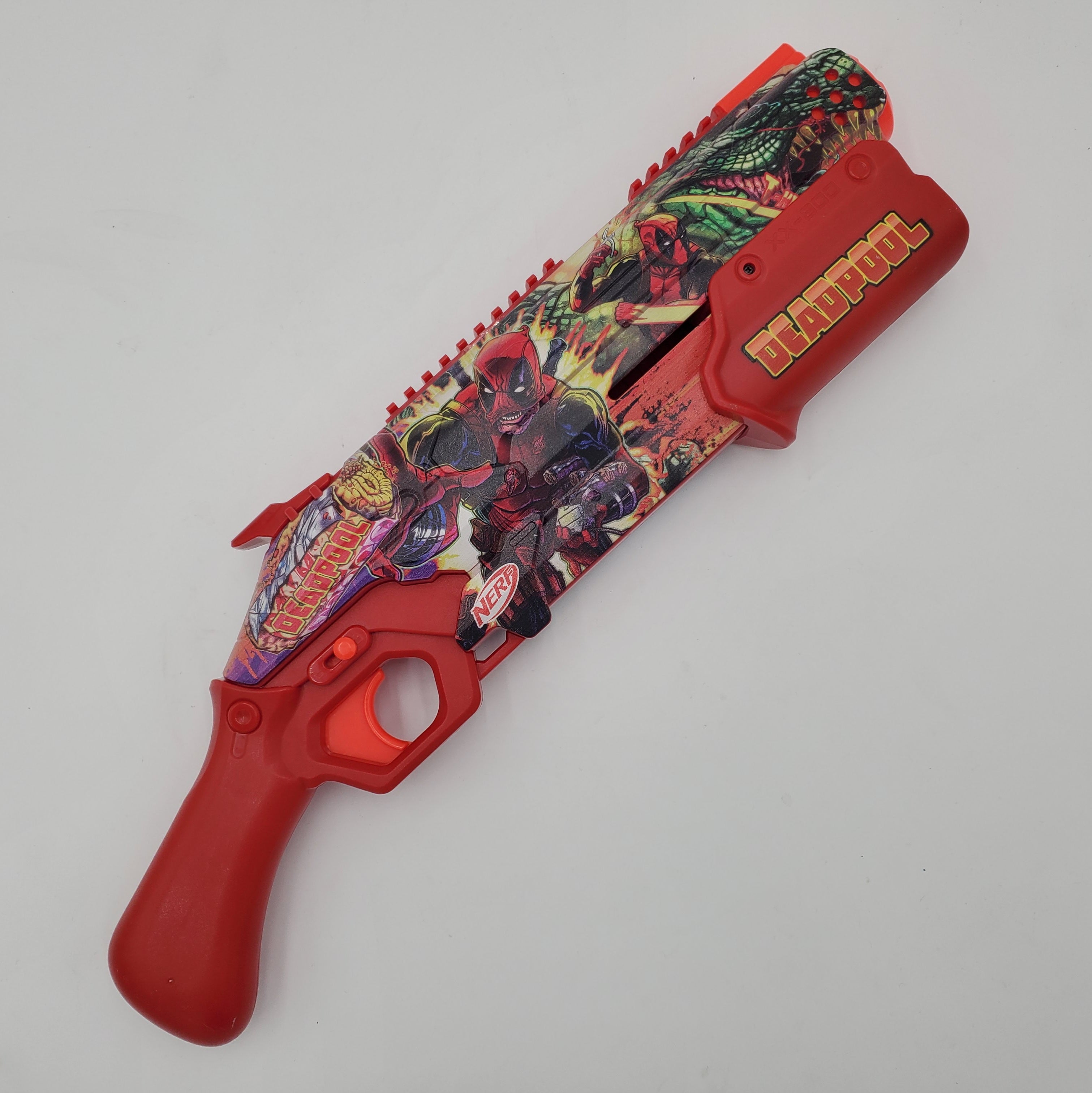 Nerf Rival Takedown XX-800/Marvel Deadpool Blaster – Blaster Guy
