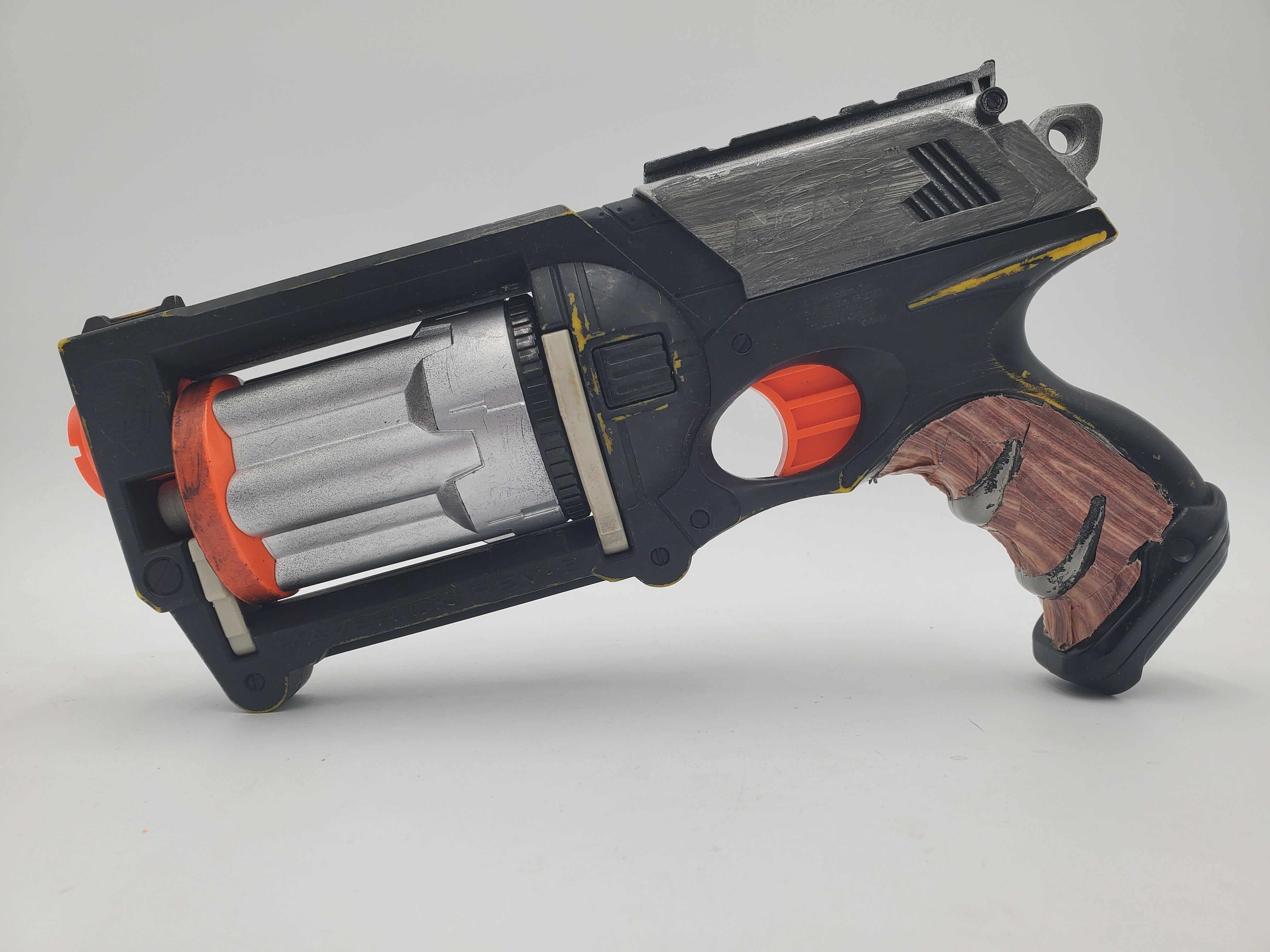 NERF Strife 修正版 / NERF Maverick 修正版 Nerf N-Strike Maverick REV-6 – Blaster Guy