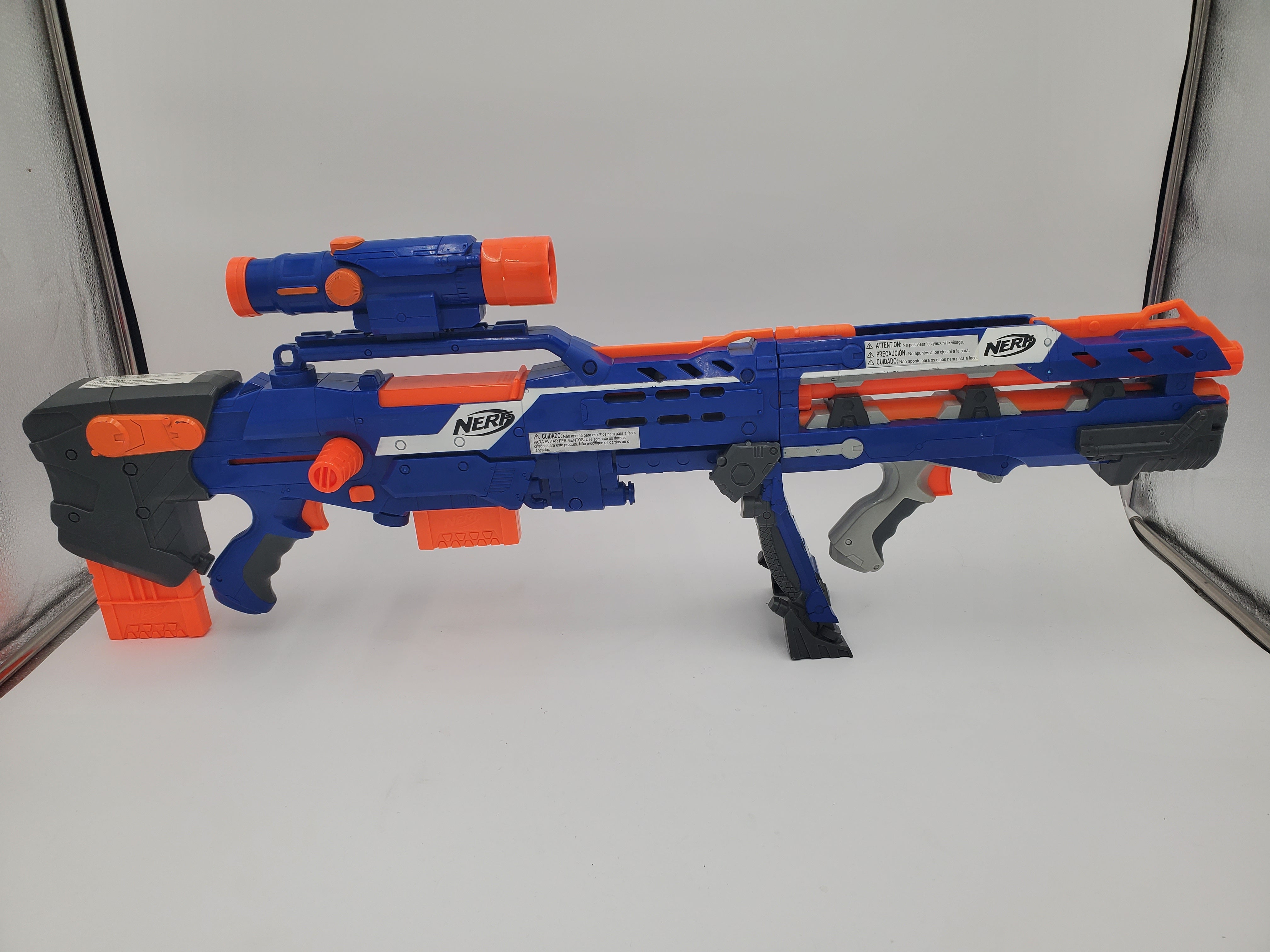 Nerf N-Strike/N-Strike Elite Longshot CS-6 – Blaster Guy