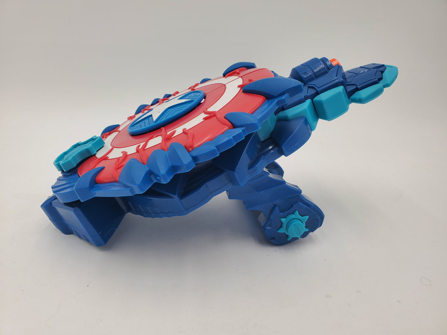 Nerf Marvel Mech Strike: Monster Hunters Captain America Monster Blast Shield